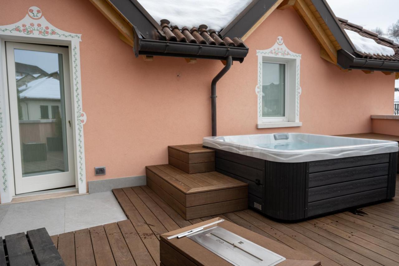 Teverone Suites & Wellness Lamosano Exterior photo