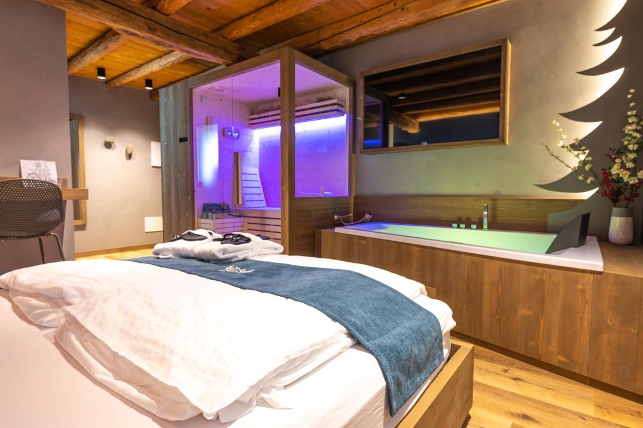 Teverone Suites & Wellness Lamosano Exterior photo