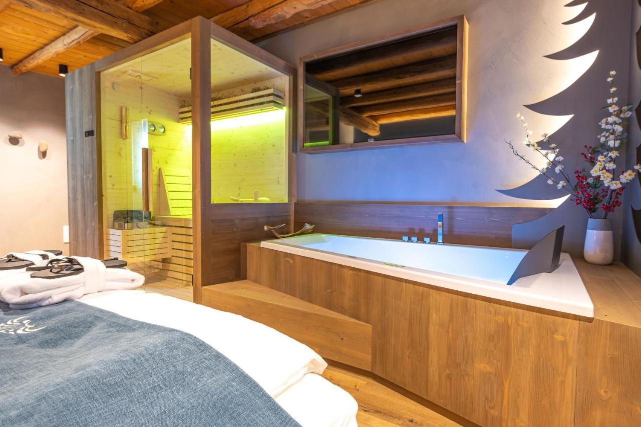 Teverone Suites & Wellness Lamosano Exterior photo