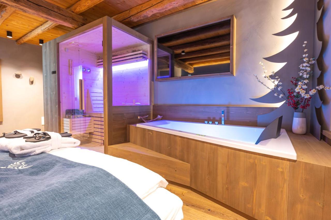 Teverone Suites & Wellness Lamosano Exterior photo