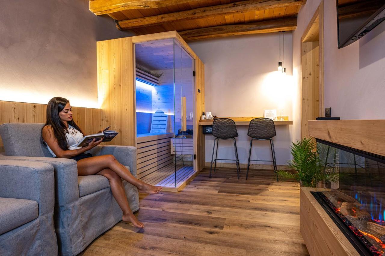 Teverone Suites & Wellness Lamosano Exterior photo